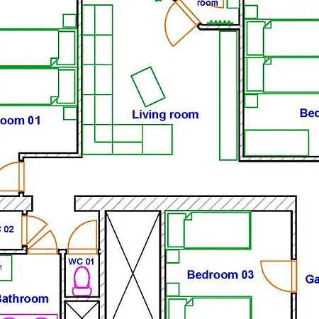 Appartement Nador Apartman